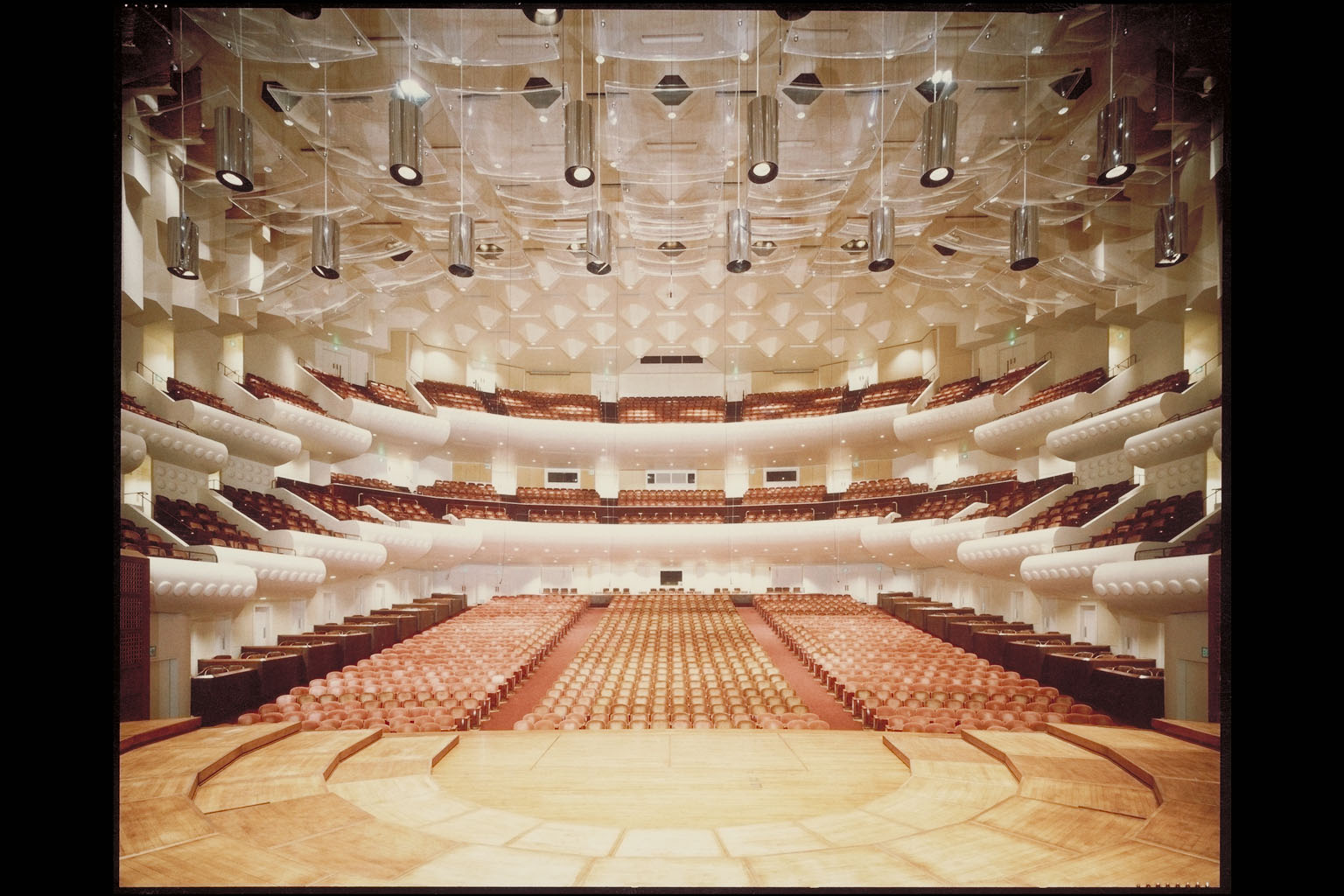 San Francisco Symphony Press Room